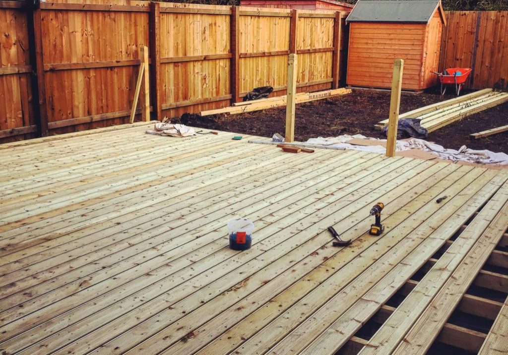 Decking In Guildford